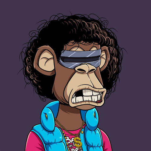 Bored Ape Eighties #3611