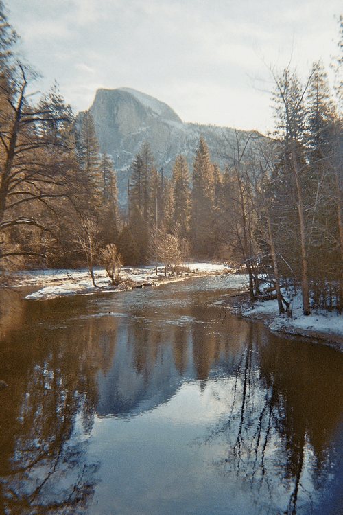 Yosemite in Winter