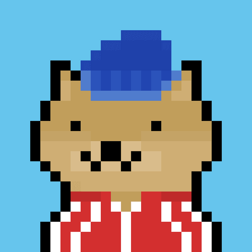 Pixel Doge #3327