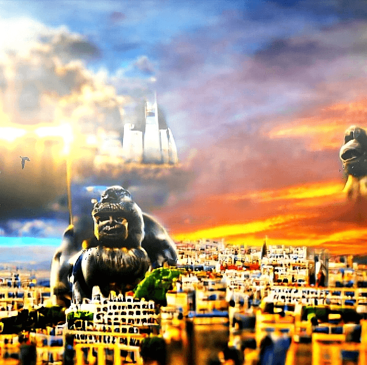 Kong in Paris 