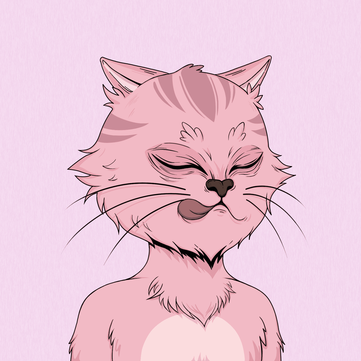 Angry Cat #5394