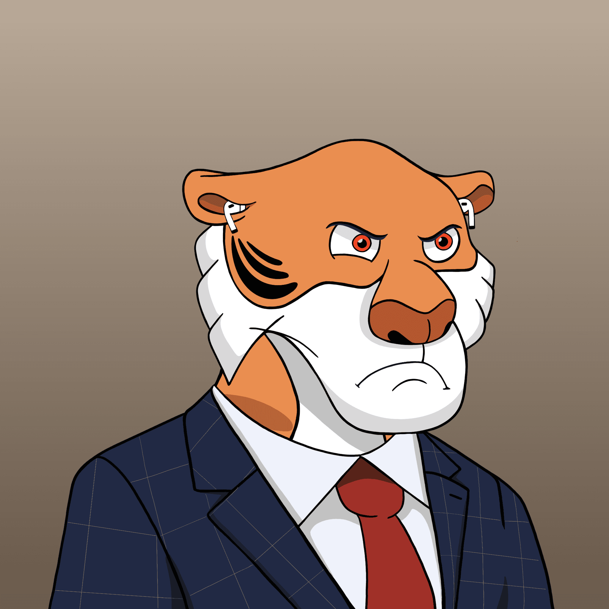 Tycoon Tiger #1144