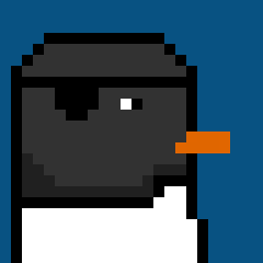 Penguin Punk #068