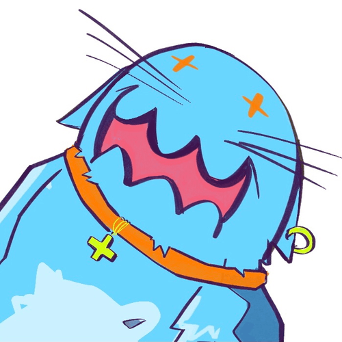 Lazy Cats and FSK