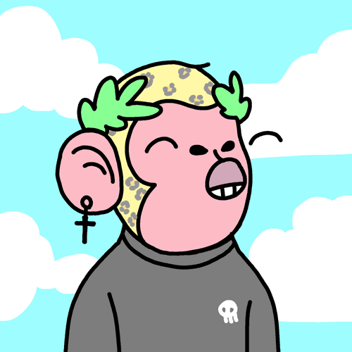 Bored Doodle Punk #2198