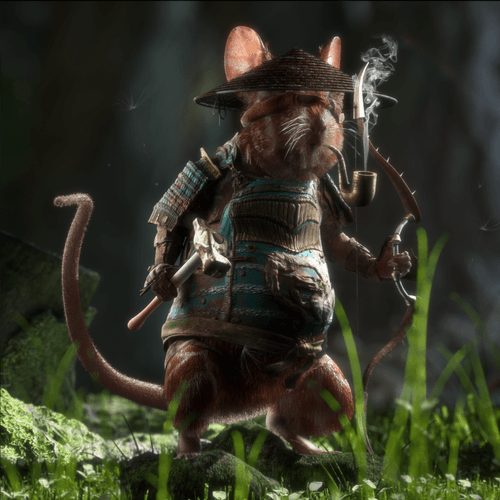 TINY LEGENDS (MICE) 463 of 999