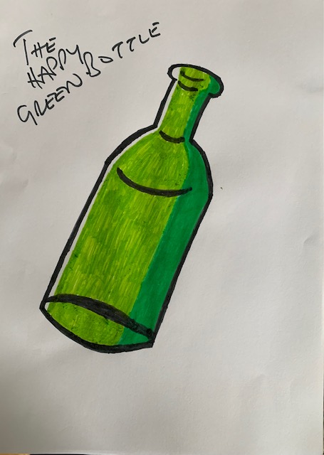 The Happy Green Bottle