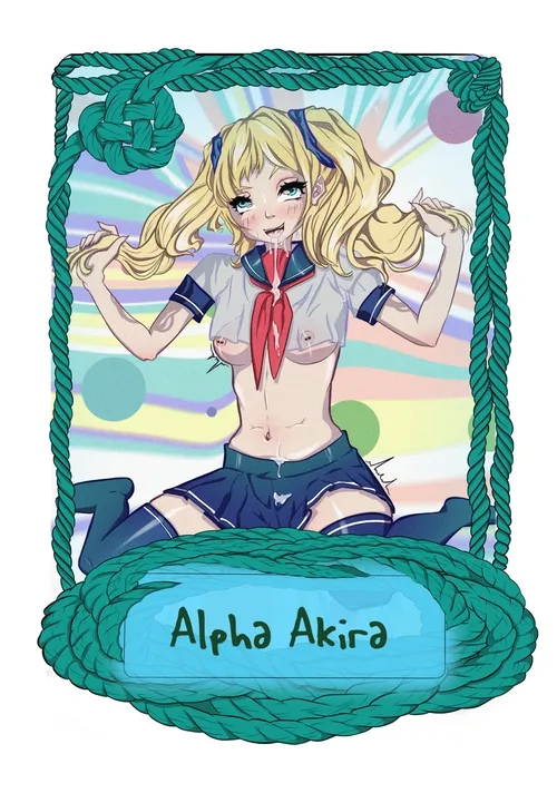 Ahegao Legendary - Alpha Akira (st)