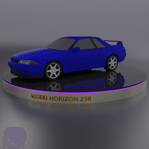 HashGarage Car #1266 - Kiseki Horizon 23R