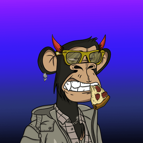 Ritzy Ape Billionaire #4094