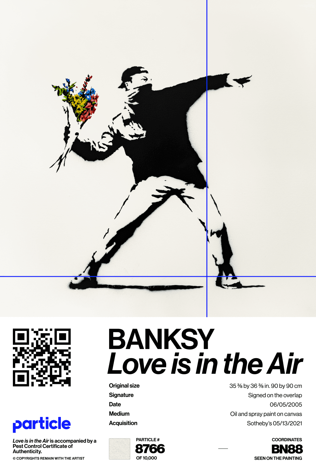 Particle | Banksy Love Is_In the Air - Collection | OpenSea