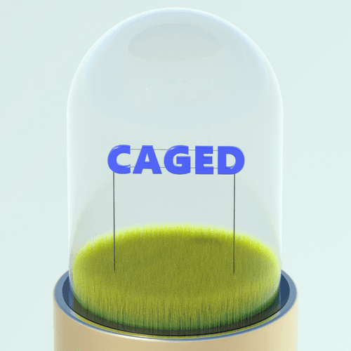 Caged