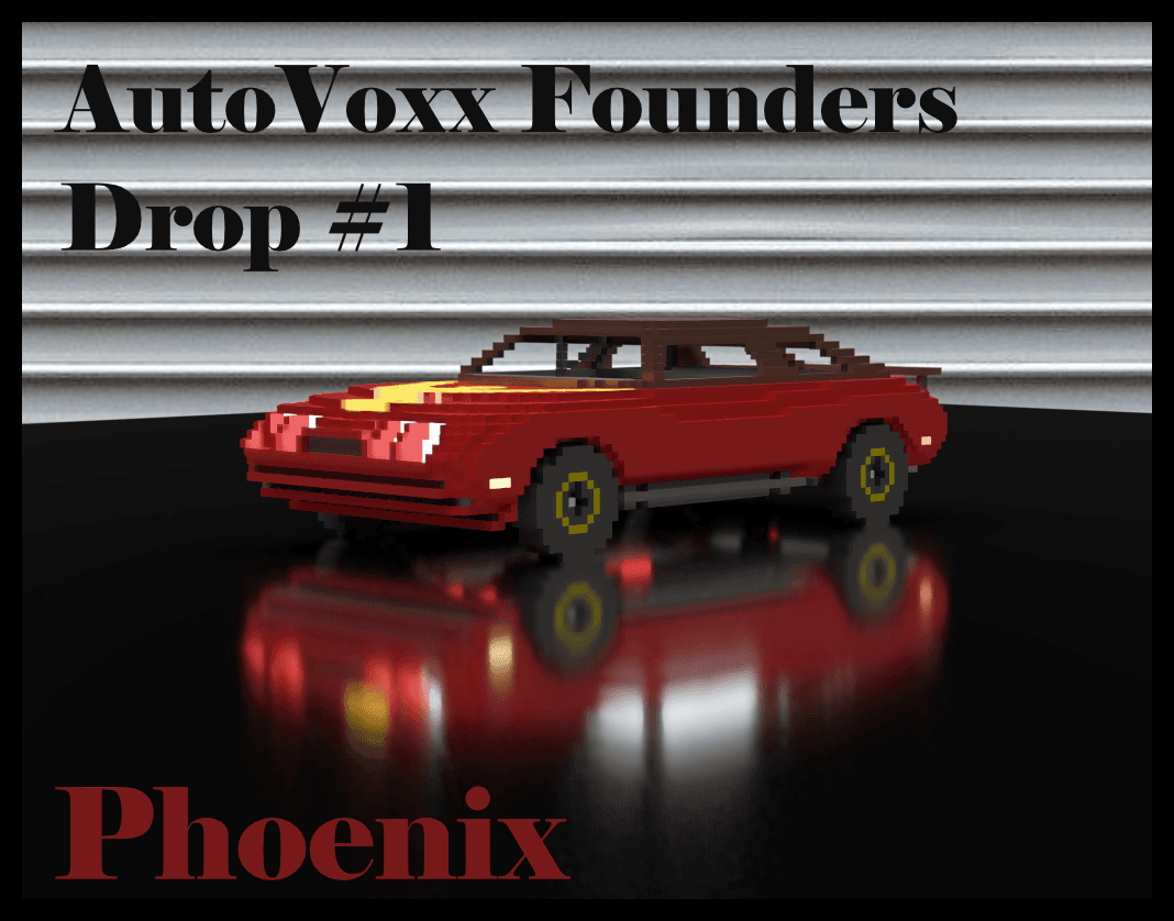 AutoVoxx Founders Drop #1