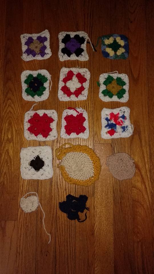 The Progression of Alzheimer's Through My Mom's Crocheting collection image