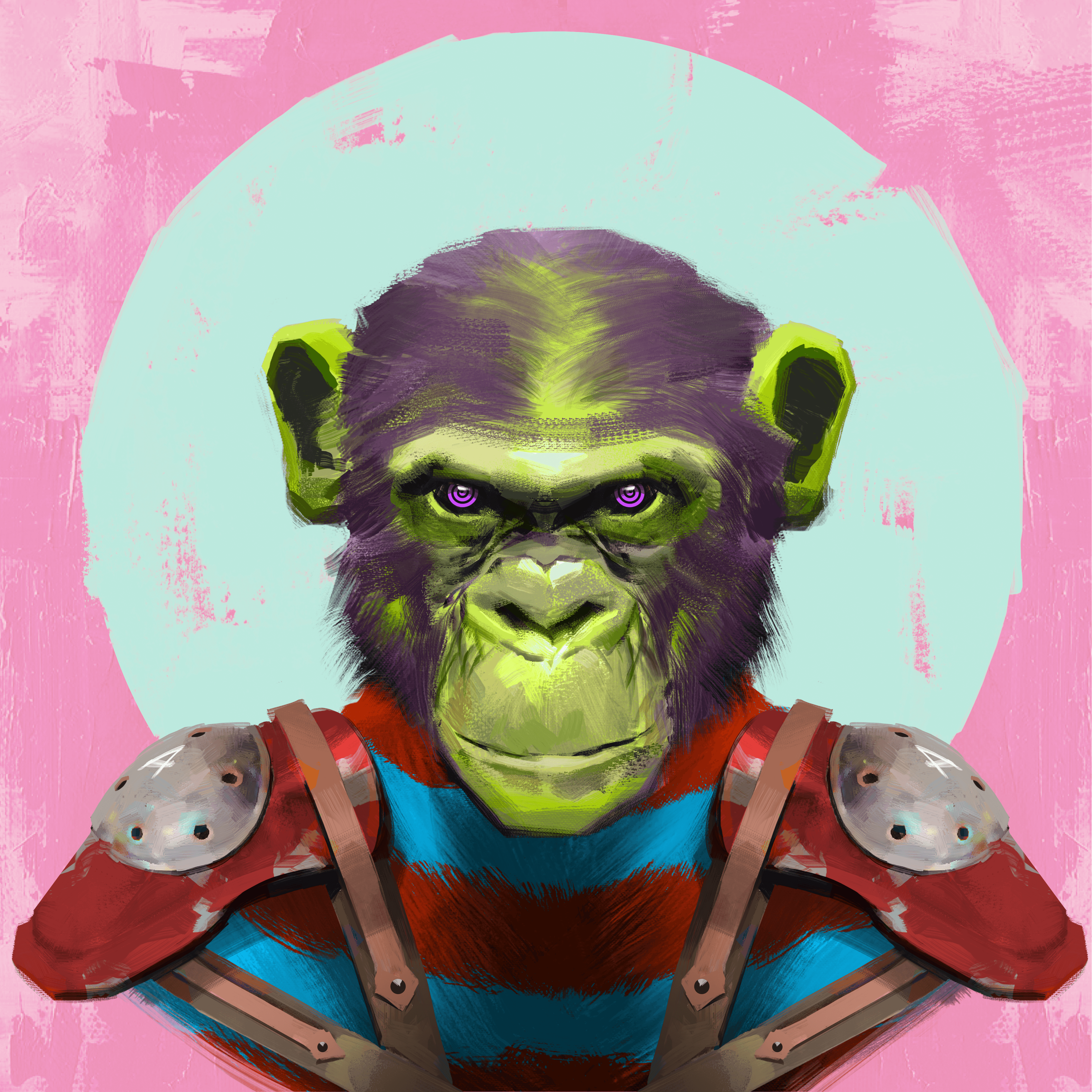 Angry Ape #1967
