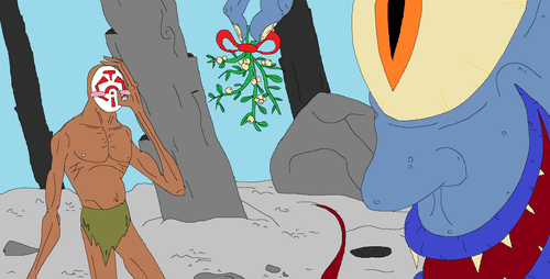 Bliss of Mistletoe