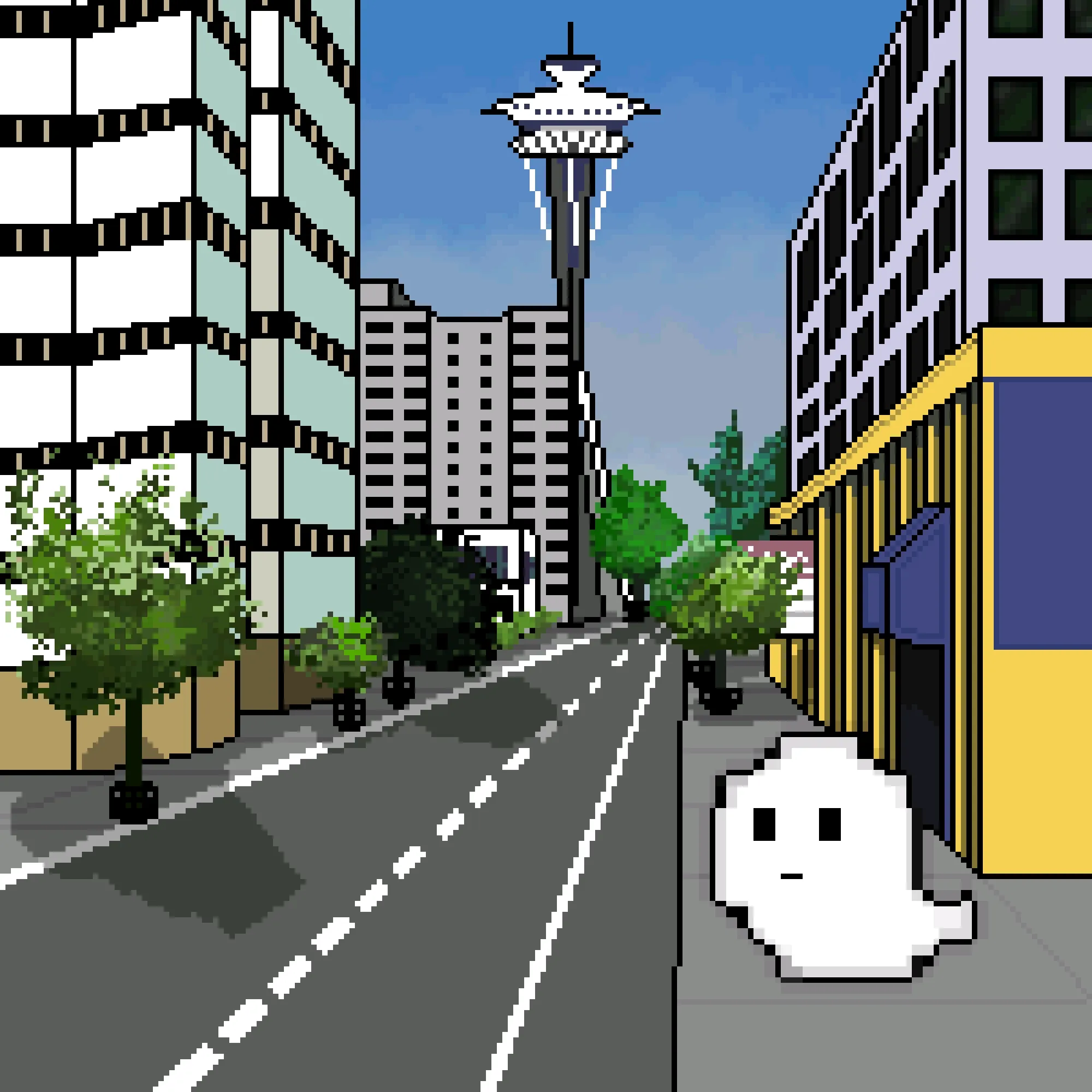 Seattle Ghost