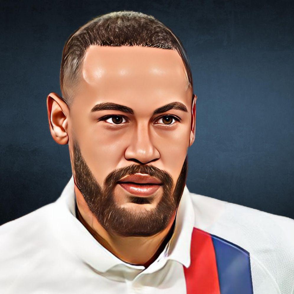 Neymar - Art of Football Legends | OpenSea