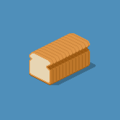 Just bread.