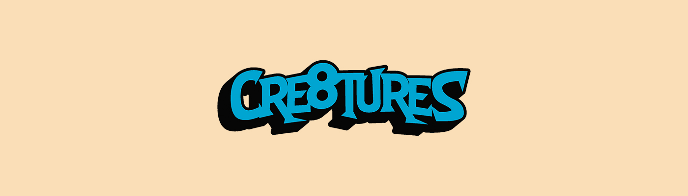 CRE8TURES banner