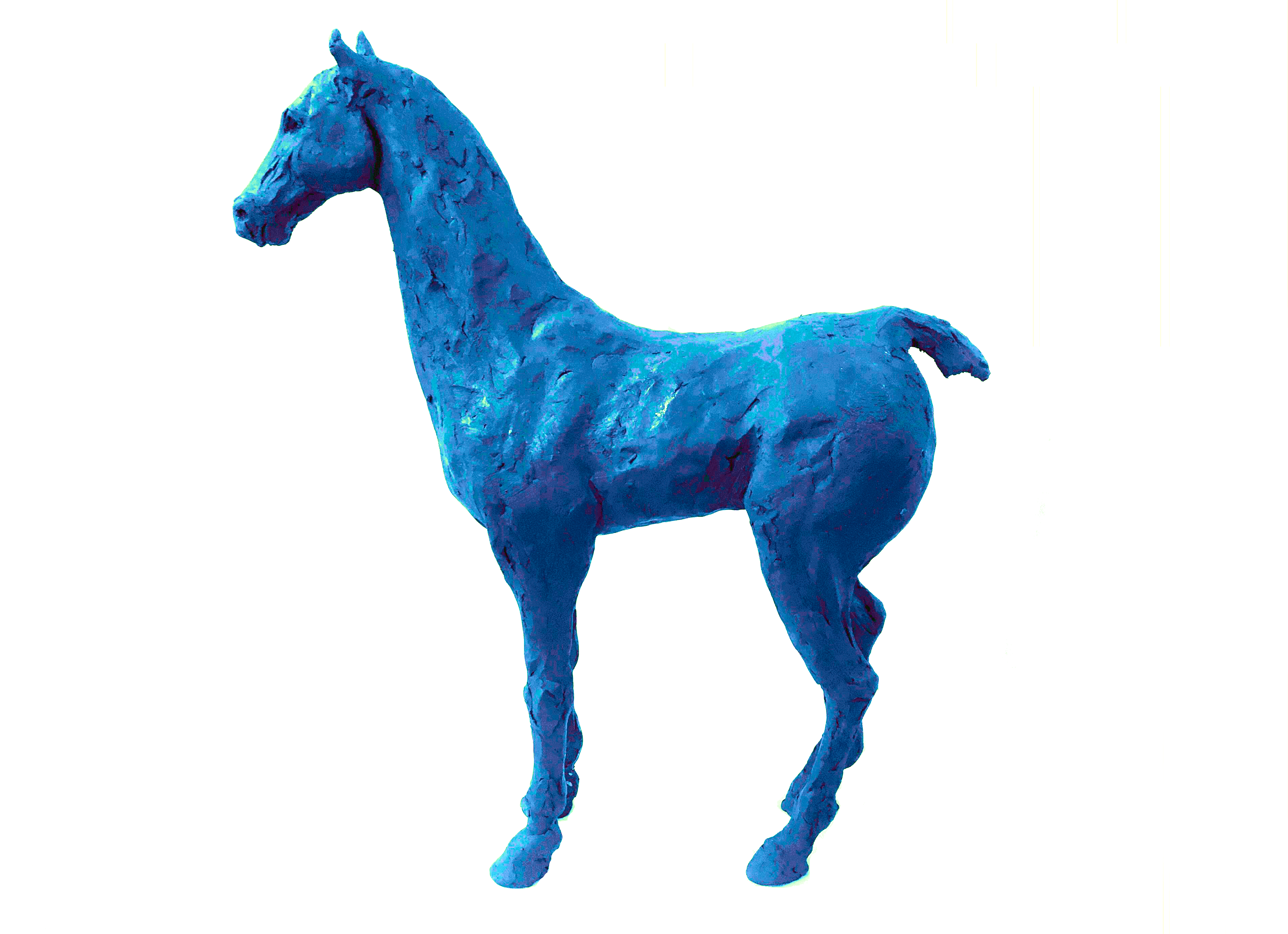 Blue Horse II