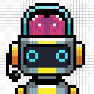 Borrowed Pixel #105