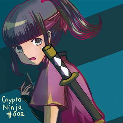 CryptoNinja NFT FanArt Collection collection image