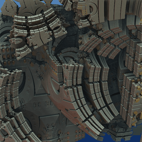 Floating City Fractal