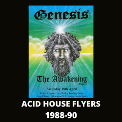 Acid House | Genesis'88 | 1988 - 1990 collection image