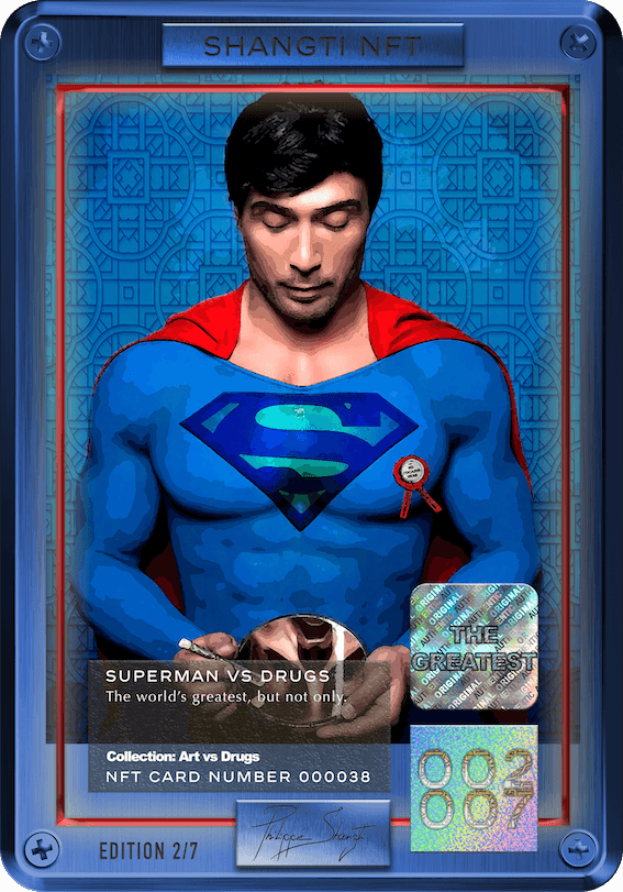 Superman vs Drugs - The Greatest - 002/007