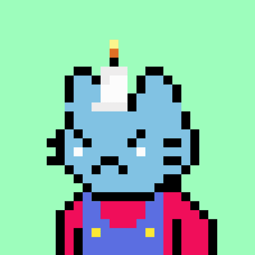 PixelCat 7691