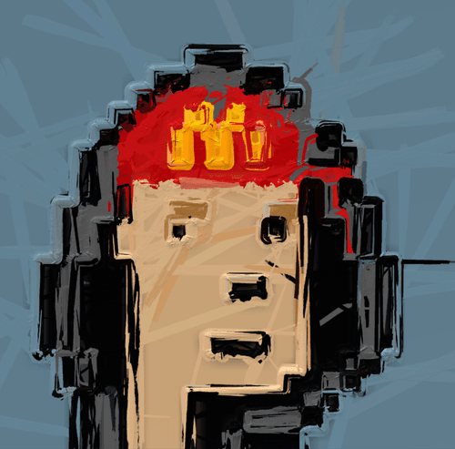 Fast Food Splatter Punk 122