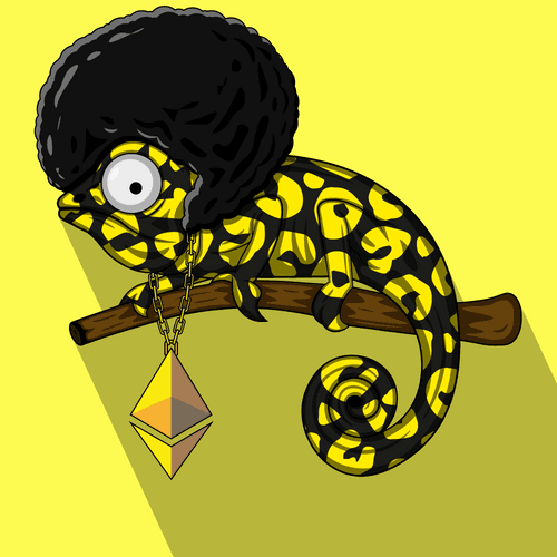 Suspicious Chameleon #1463