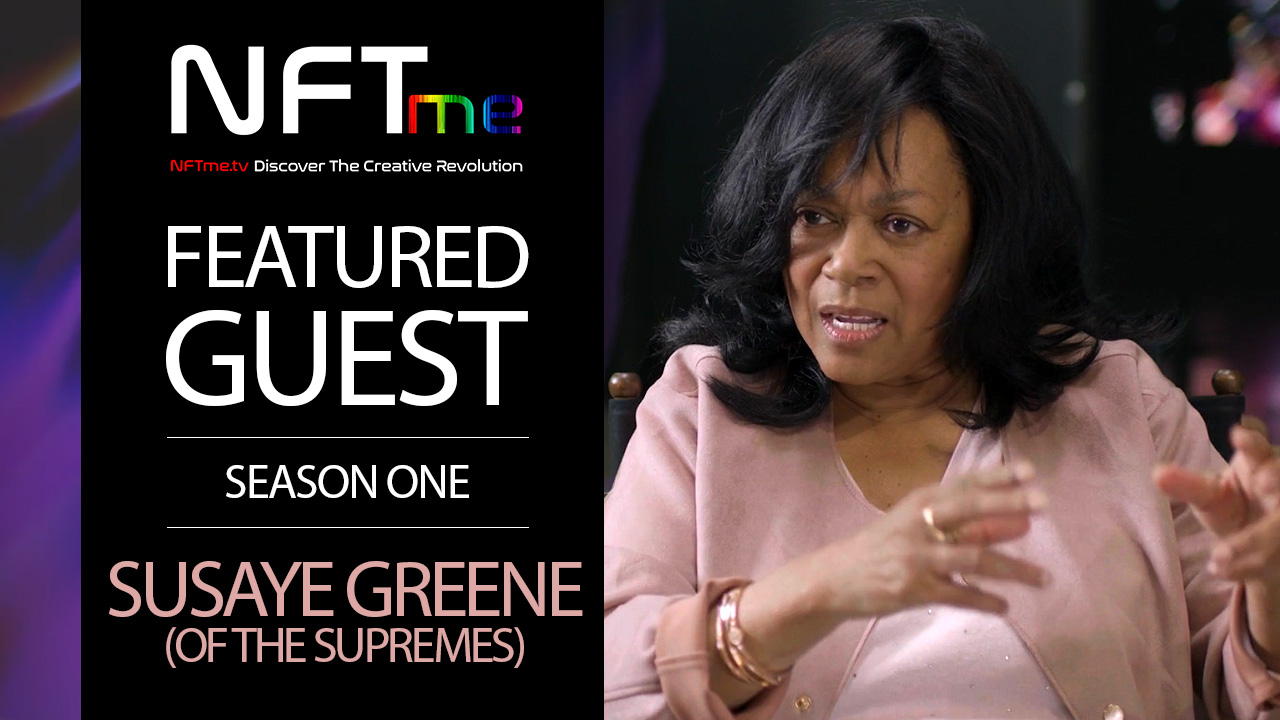 Featured Guest (Season One) Susaye Greene (of The Supremes)