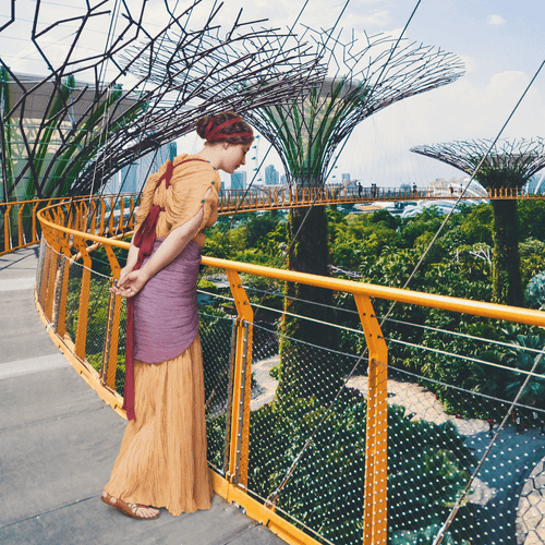 Visitor #32: First time on the Skyway
