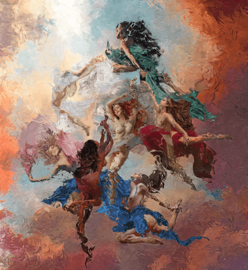 The Seven Virtues by Zhuk