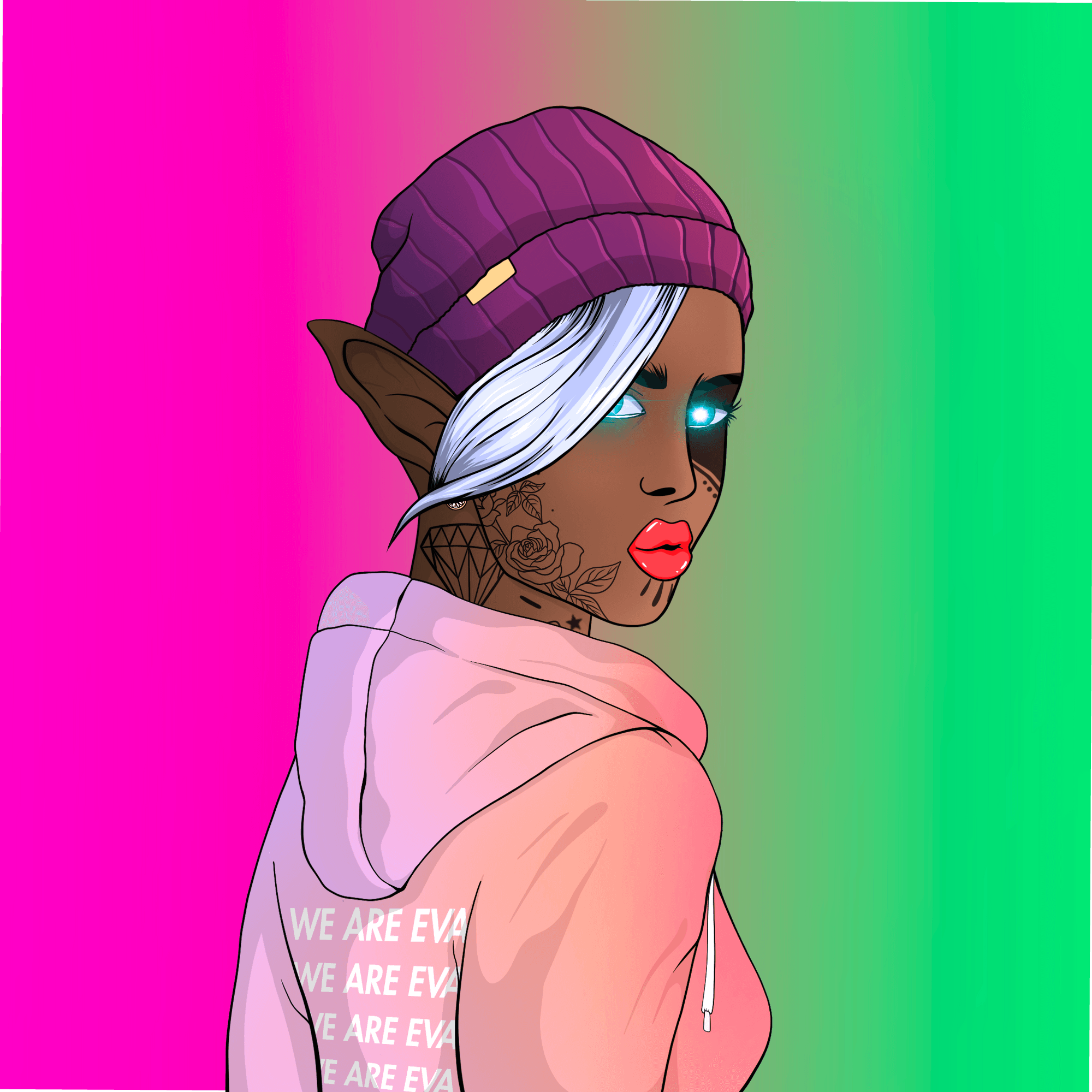 Eva #1005 - EVA - Women in WEB3 | OpenSea