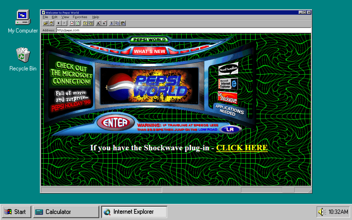 DCB 1996 - Pepsi.com