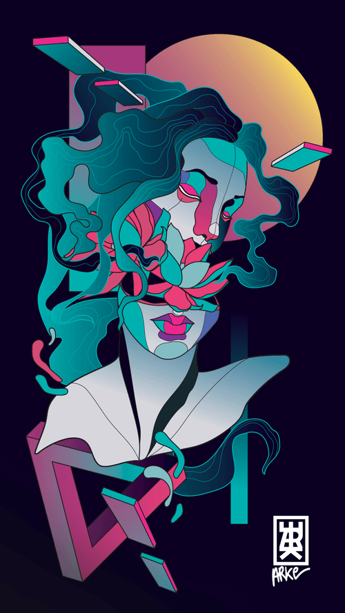 Yy (iy) Farcaster social identity (Fname handle) PFP