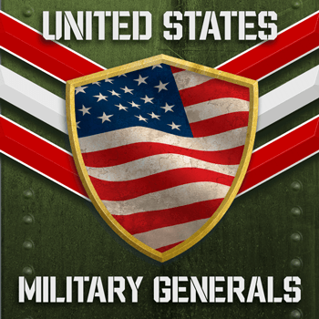 US Military Generals Cards