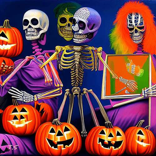 Go Halloween Party #17/30