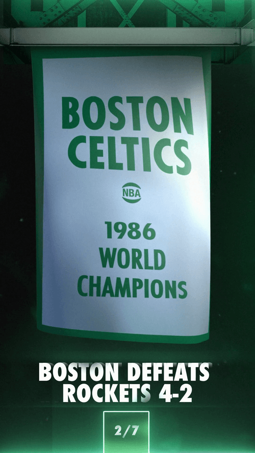 1986 Champs 2/7