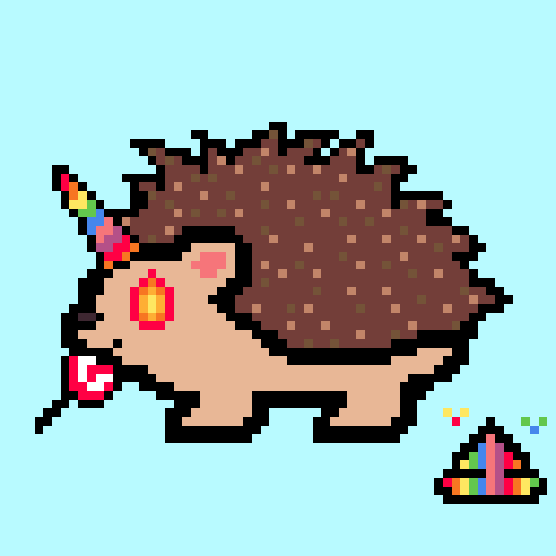 Tiny Hedgehog #73