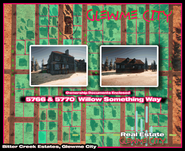 57660 & 5770 Willow Something Way, Glewme City