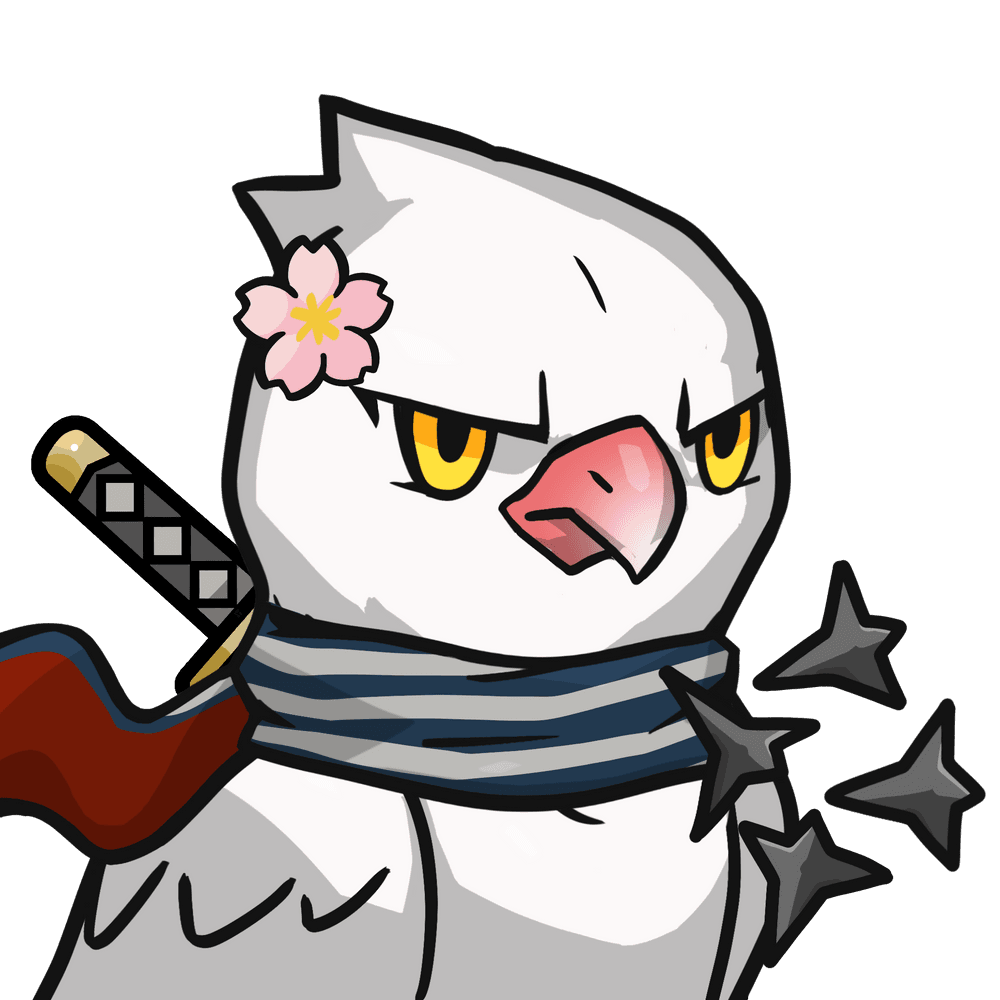 Narukami-Java rice sparrow #07519