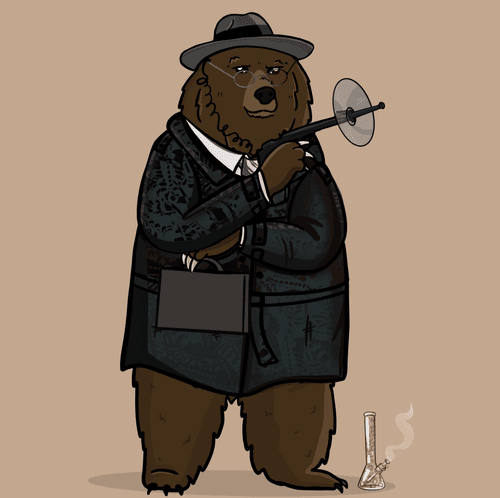 Bond Bear #87