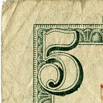 Ten billionaires splitting a fiver