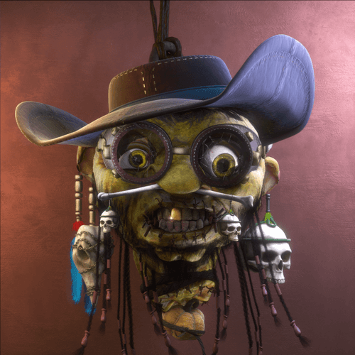 SHRUNKENHEADZ       335 of 9999
