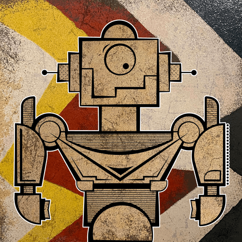 Alpha Bot - Color Series #04