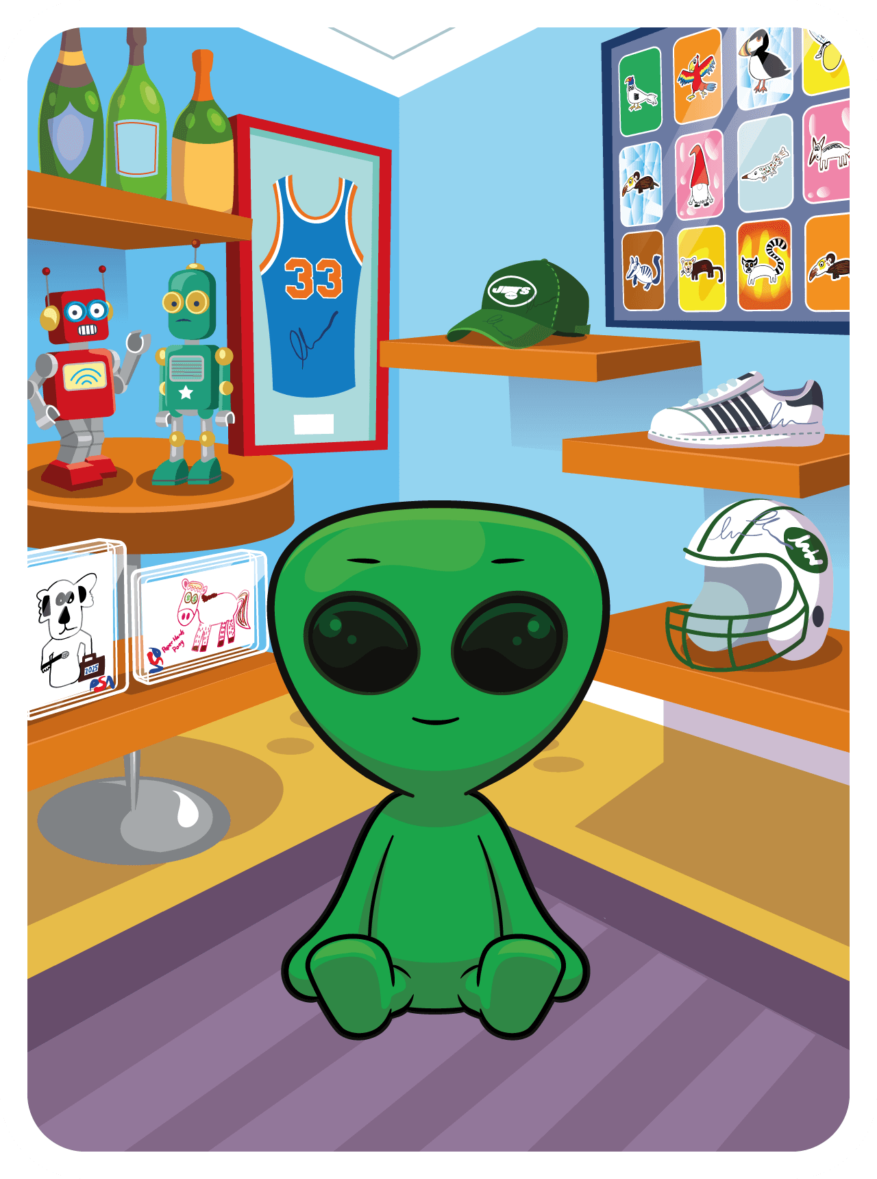 Adaptable Alien #37986
